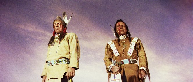 De grote slachting der Sioux - Van film