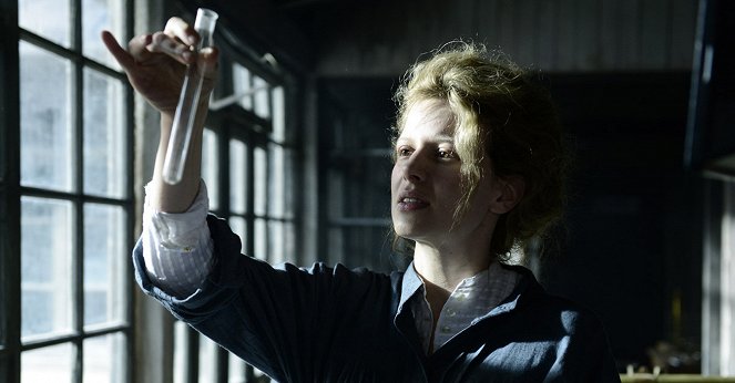 Marie Curie - Z filmu - Karolina Gruszka