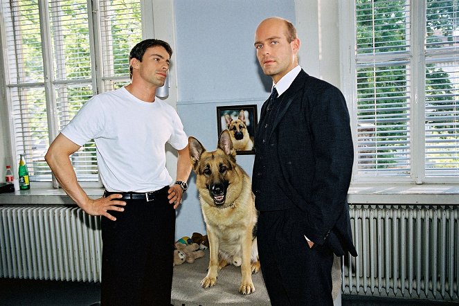 Rex: Un policía diferente - Season 7 - In letzter Sekunde - De la película - Gedeon Burkhard, Rhett Butler el perro, Michael Rast