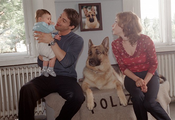 Rex felügyelő - Gyermekkereskedők - Filmfotók - Gedeon Burkhard, Rhett Butler a kutya, Anna Thalbach