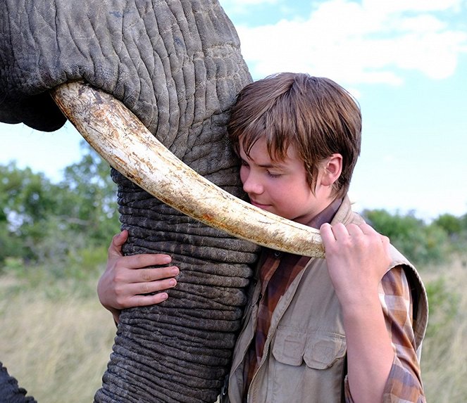Phoenix Wilder and the Great Elephant Adventure - Do filme - Sam Ashe Arnold