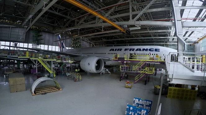 Boeing 777 : Le grand check-up - Van film