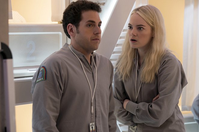 Maniac - Larger Structural Issues - Van film - Jonah Hill, Emma Stone