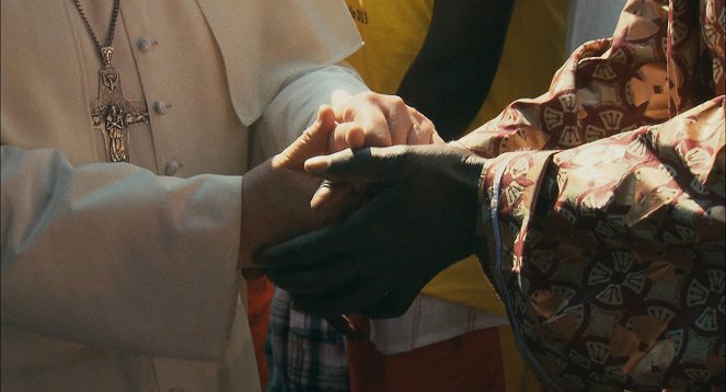 Le Pape François - Un homme de parole - Kuvat elokuvasta