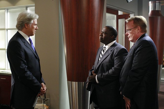 Boston Legal - Beauty and the Beast - Photos - John Larroquette, Gary Anthony Williams, Christian Clemenson