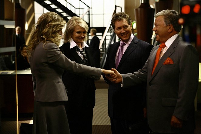 Boston Legal - Beauty and the Beast - Photos - Candice Bergen, James Spader, William Shatner