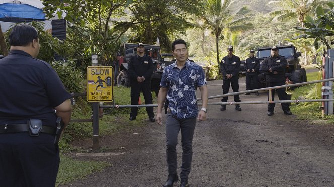 Hawaii 5.0 - Granica na piasku - Z filmu - Daniel Dae Kim
