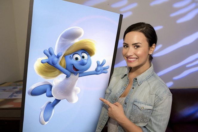 De Smurfen en het verloren dorp - Promo - Demi Lovato