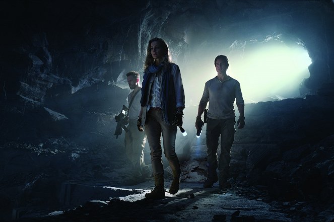 A múmia - Filmfotók - Jake Johnson, Annabelle Wallis, Tom Cruise