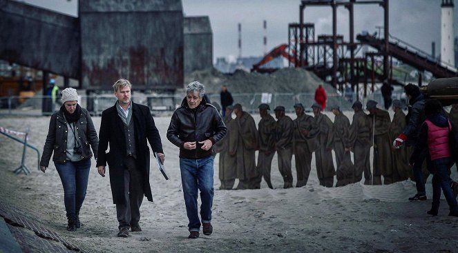 Dunkirk - Forgatási fotók - Christopher Nolan