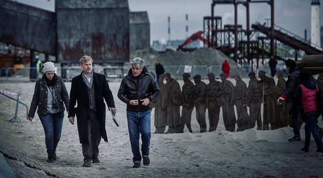 Dunkerque - Tournage - Christopher Nolan