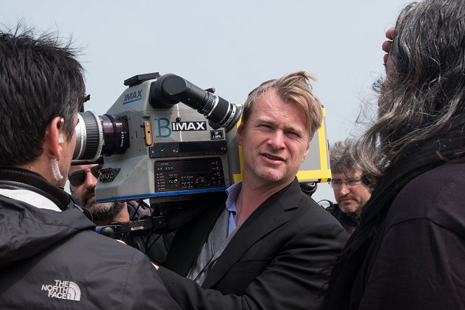 Dunkirk - Forgatási fotók - Christopher Nolan