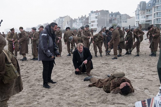 Dunkirk - Forgatási fotók - Hoyte van Hoytema, Christopher Nolan