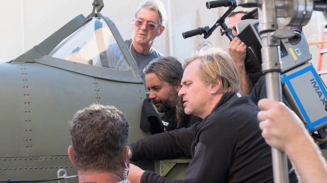 Dunkirk - Dreharbeiten - Hoyte van Hoytema, Christopher Nolan