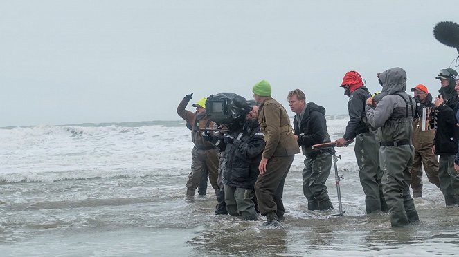 Dunkirk - Van de set