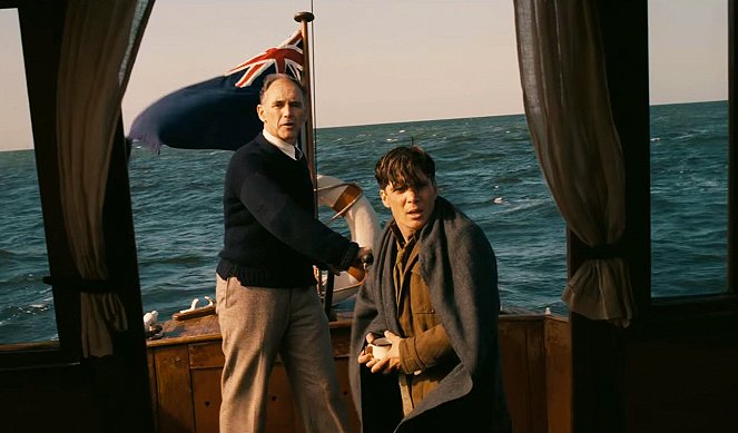 Dunkirk - Filmfotók - Mark Rylance, Cillian Murphy