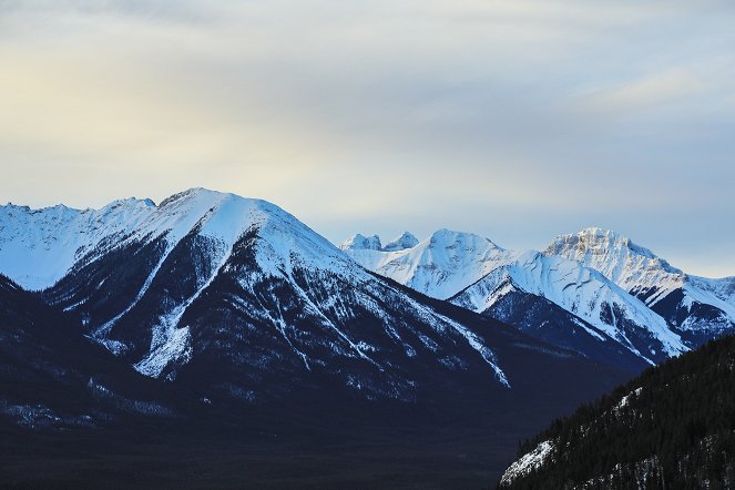 Bergwelten - Leben in den Rocky Mountains - Do filme