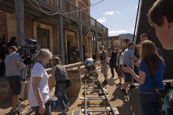 Doctor Who - La Ville de la miséricorde - Tournage