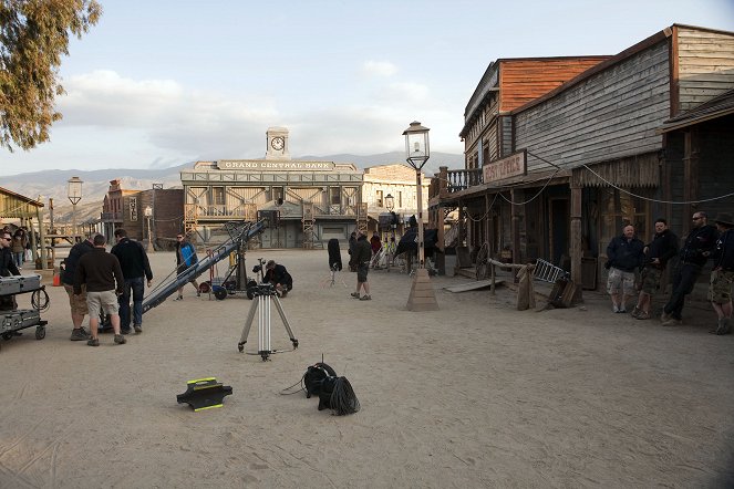 Doctor Who - La Ville de la miséricorde - Tournage