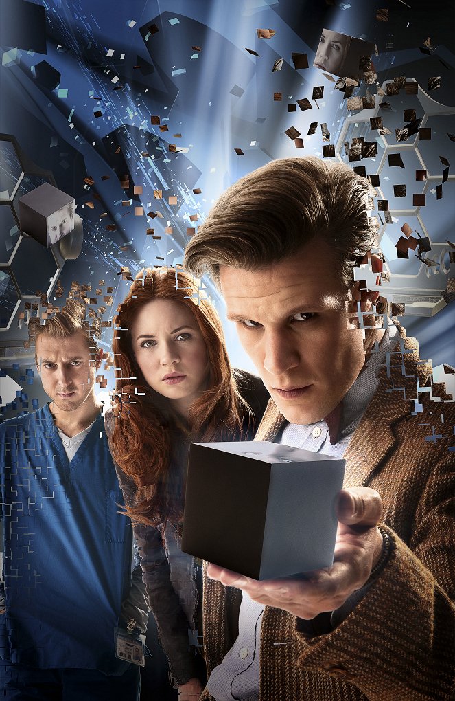 Doctor Who - L'Invasion des cubes - Promo