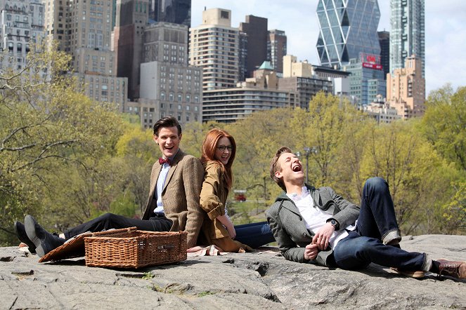 Ki vagy, doki? - The Angels Take Manhattan - Filmfotók