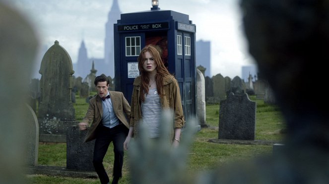 Doctor Who - Les Anges prennent Manhattan - Film