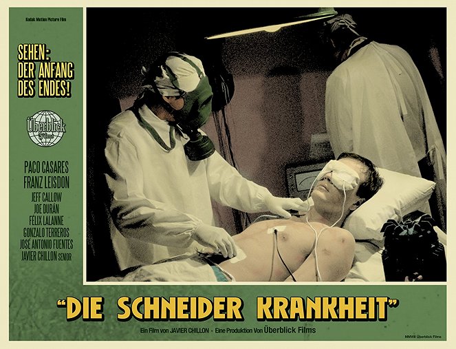 The Schneider Disease - Lobby Cards