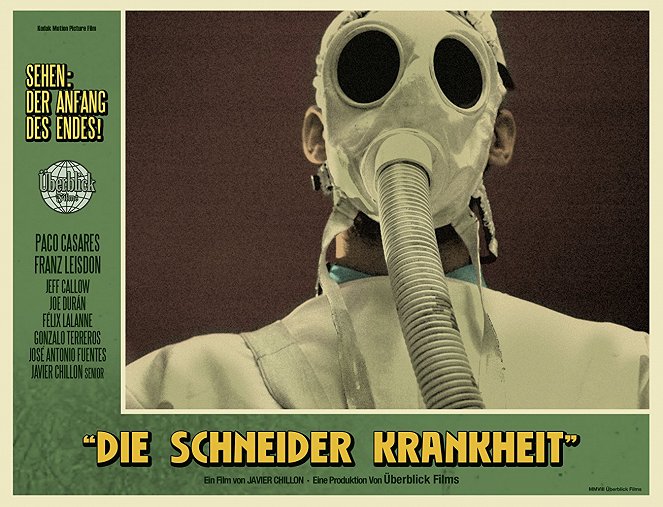 The Schneider Disease - Lobby Cards