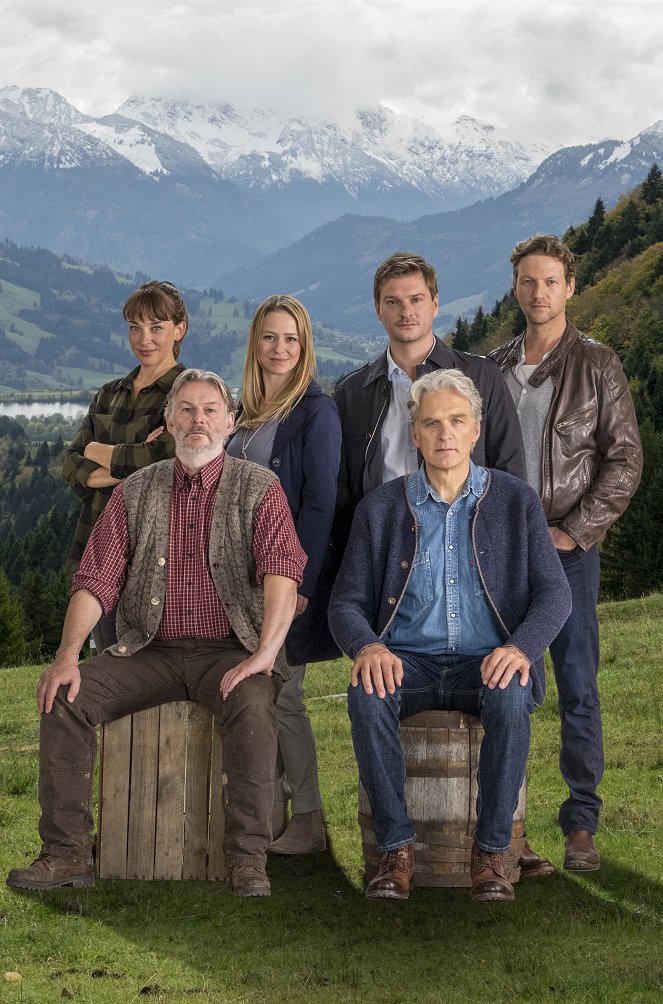 At Home in the Mountains - Schuld und Vergebung - Promo - Catherine Bode, Max Herbrechter, Theresa Scholze, Matthi Faust, Walter Sittler, Thomas Unger
