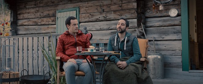 Divoká myš - Z filmu - Jörg Hartmann, Denis Moschitto