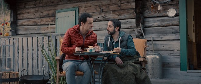 La Tête à l'envers - Film - Jörg Hartmann, Denis Moschitto