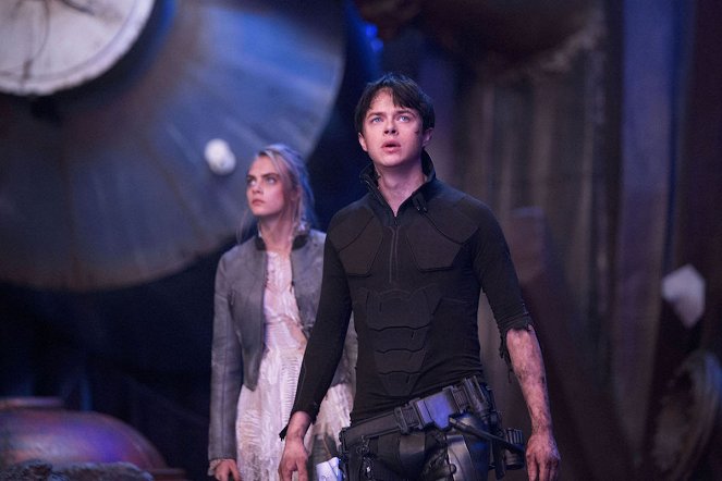 Valerian and the City of a Thousand Planets - Van film - Cara Delevingne, Dane DeHaan