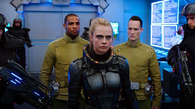 Valerian and the City of a Thousand Planets - Van film - Cara Delevingne