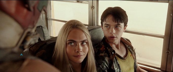 Valerian and the City of a Thousand Planets - Photos - Cara Delevingne, Dane DeHaan