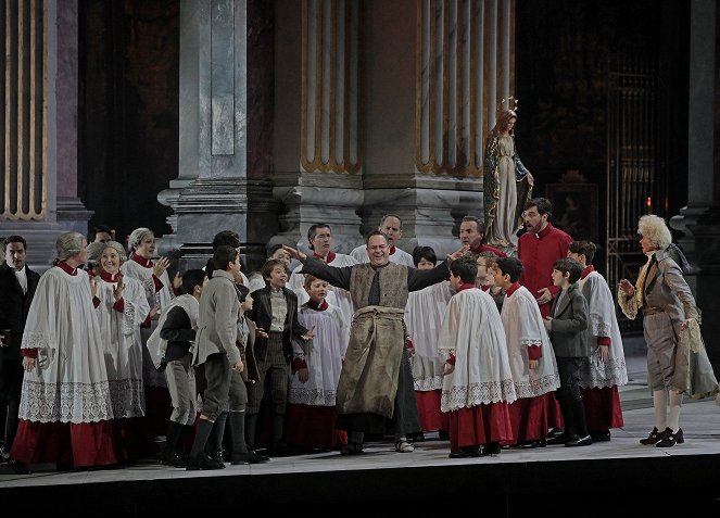 Puccini: Tosca - De la película