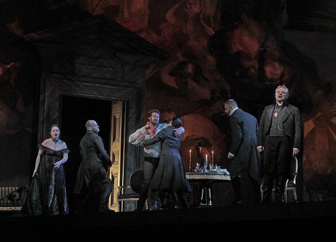 Puccini: Tosca - De la película