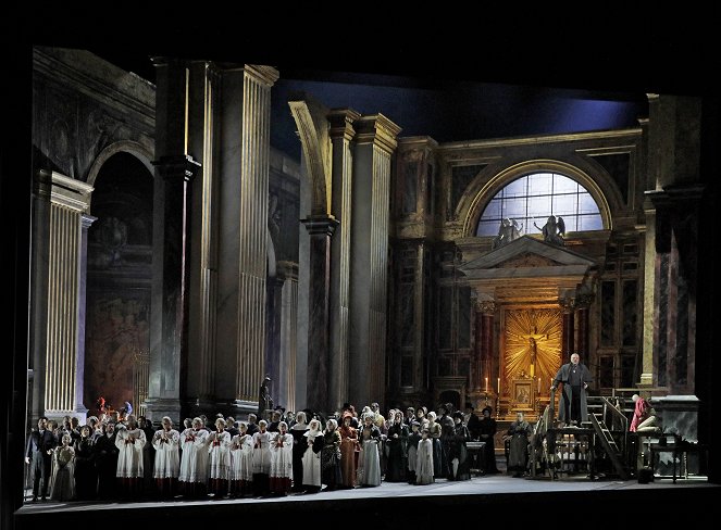 Puccini: Tosca - Kuvat elokuvasta
