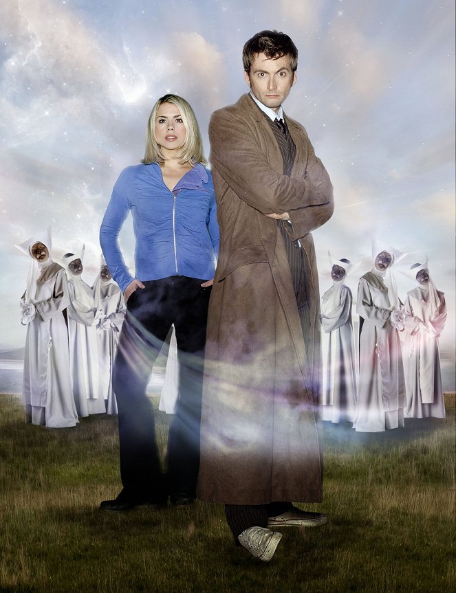 Doctor Who - Die neue Erde - Werbefoto - Billie Piper, David Tennant