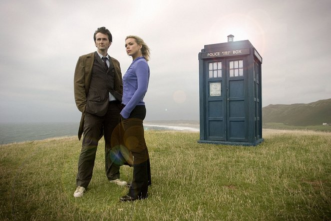 Doctor Who - Die neue Erde - Werbefoto - David Tennant, Billie Piper