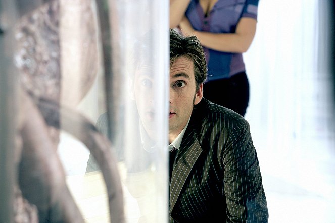 Doctor Who - Season 2 - Die neue Erde - Filmfotos - David Tennant