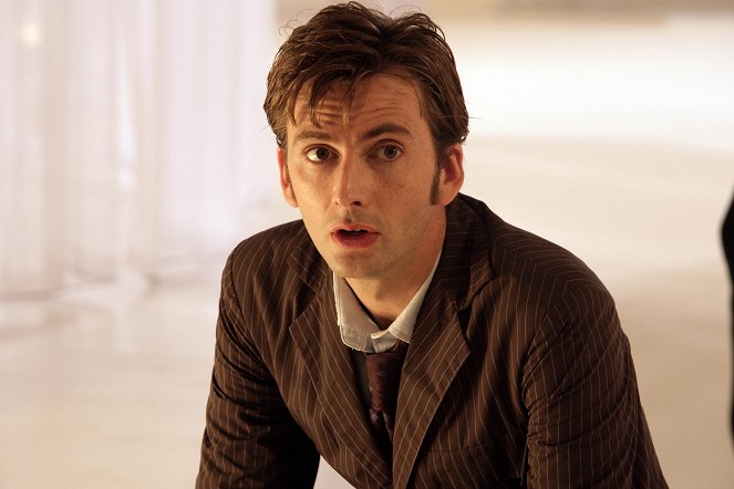 Doktor Who - Season 2 - Nowa Ziemia - Z filmu - David Tennant