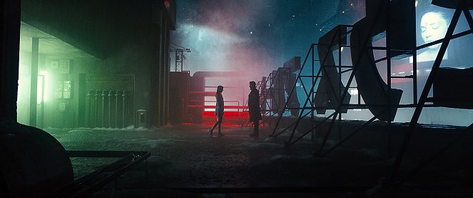 Blade Runner 2049 - Van film