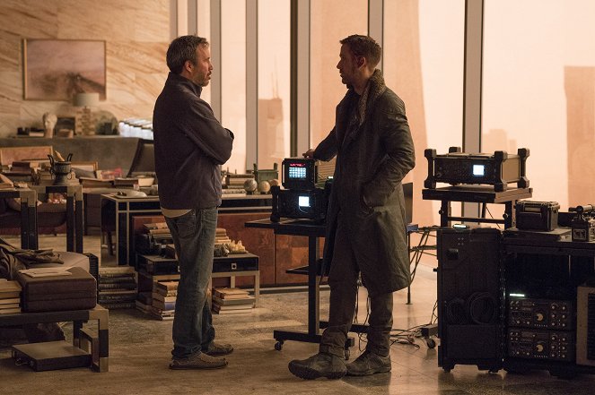 Blade Runner 2049 - Dreharbeiten - Denis Villeneuve, Ryan Gosling