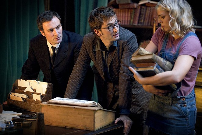 Doctor Who - Tooth and Claw - Do filme - Derek Riddell, David Tennant, Billie Piper