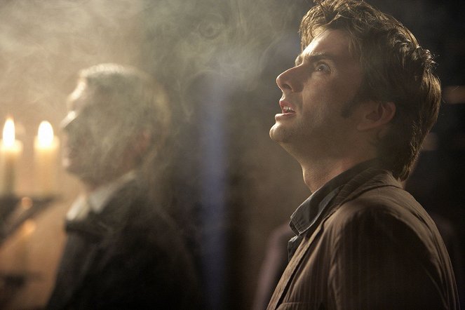 Doctor Who - Kynsin hampain - Kuvat elokuvasta - David Tennant