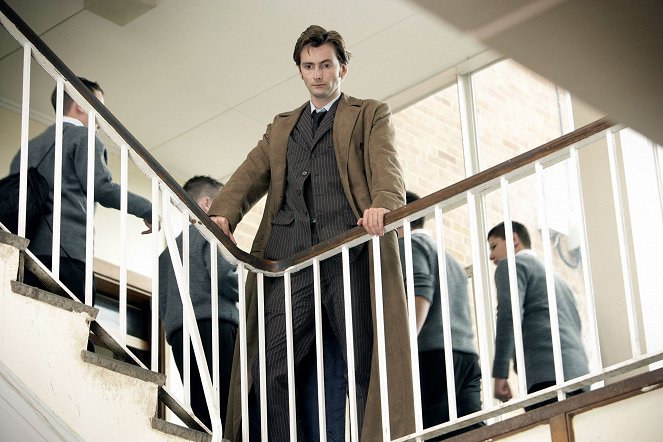 Doctor Who - Season 2 - Klassentreffen - Filmfotos - David Tennant