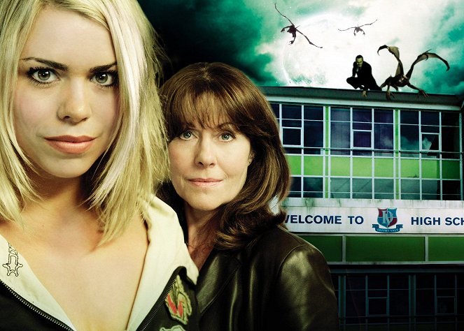 Doctor Who - School Reunion - Promoción - Billie Piper, Elisabeth Sladen