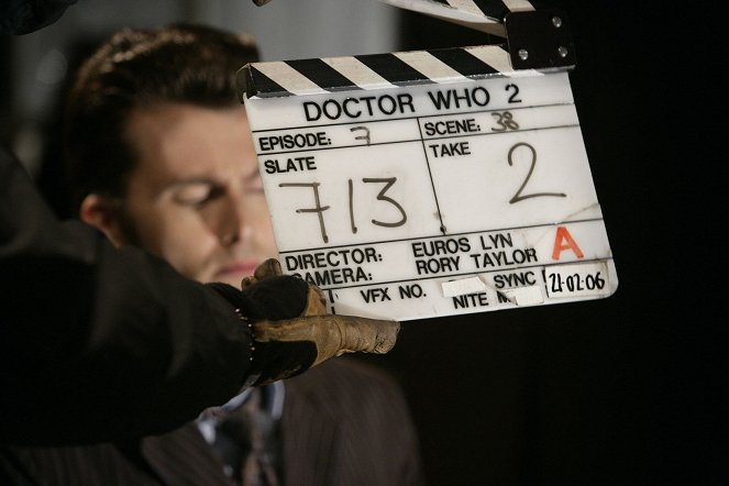 Doctor Who - The Idiot's Lantern - Del rodaje