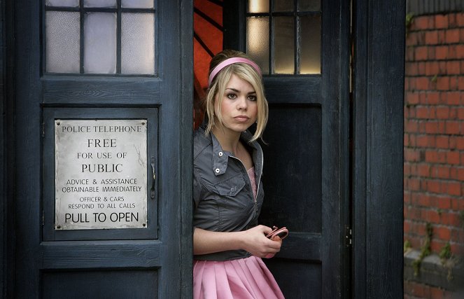Doctor Who - The Idiot's Lantern - Van film - Billie Piper