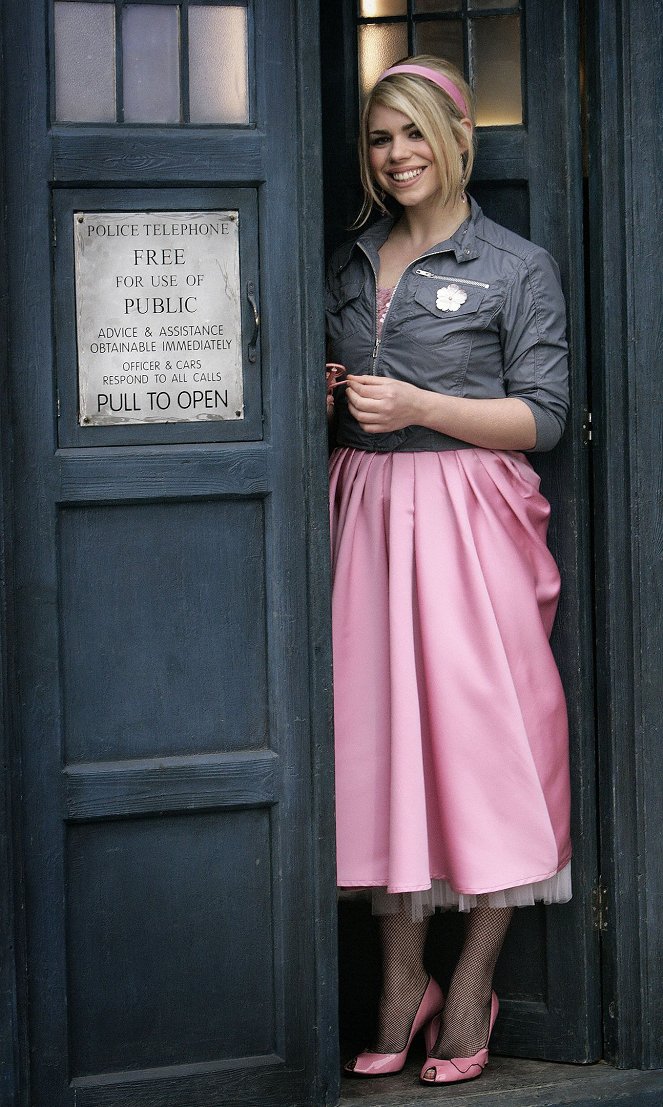 Doctor Who - Die Glotze - Werbefoto - Billie Piper